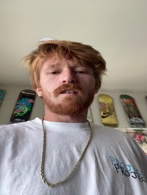 Poster for Birthday video from Jordan Maxham