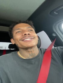 Poster for Birthday video from Boo Johnson