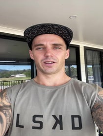 Poster for Birthday video from Logan Martin