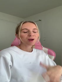 Poster for Pep Talk video from Emily Lucin