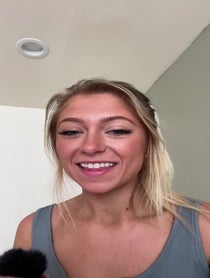 Poster for Birthday video from Amanda Johansen