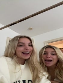 Poster for Birthday video from Aniko and Aspen Bollok