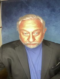 Poster for Birthday video from Wesley Mann