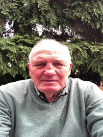 Poster for Birthday video from John Emburey