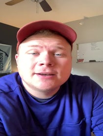 Poster for Birthday video from Jaron Myers