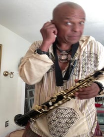 Poster for Birthday video from Angelo Moore