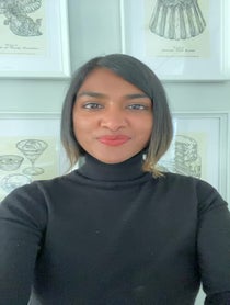 Poster for Birthday video from Priya O’Shea