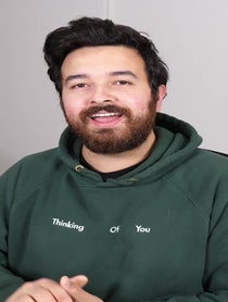 Poster for Birthday video from James Turner