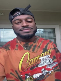 Poster for Birthday video from Melvin “Cinco” Holland Jr