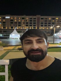 Poster for Birthday video from Vikramjeet Virk