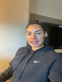 Poster for Birthday video from Kelsey Plum