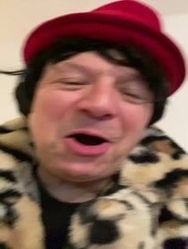 Poster for Birthday video from Kirk Sinnamin