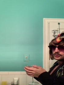 Poster for Birthday video from Inappropriate Patti