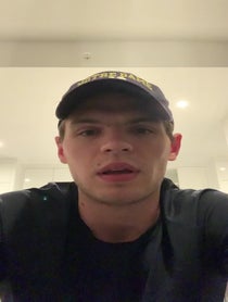 Poster for Pep Talk video from Jake Evans