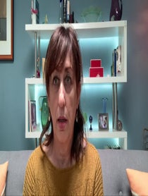 Poster for Birthday video from Beth Hall