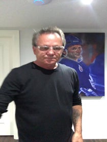 Poster for Birthday video from Doug Gilmour