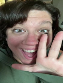 Poster for Birthday video from Linzy Taylor