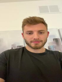 Poster for Birthday video from Victor Mete