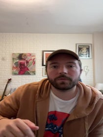 Poster for Birthday video from Brian Swindle