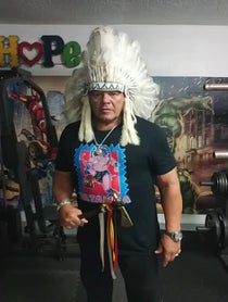 Poster for Birthday video from Tatanka