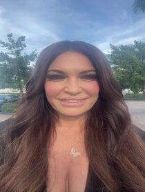 Poster for Birthday video from Kimberly Guilfoyle