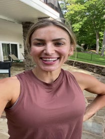 Poster for Pep Talk video from Eva Shockey