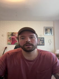 Poster for Birthday video from Brian Swindle