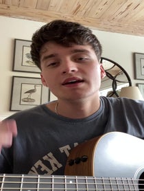 Poster for Anniversary video from Dylan Brady