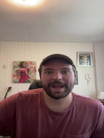 Poster for Birthday video from Brian Swindle