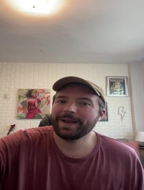 Poster for Birthday video from Brian Swindle