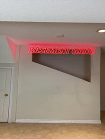 Poster for Birthday video from Basement Gang