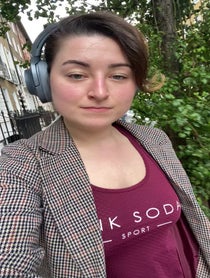 Poster for Birthday video from Rebecca Gilliland