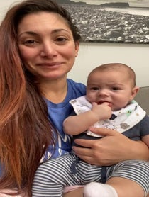 Poster for Anniversary video from Deena Nicole Buckner