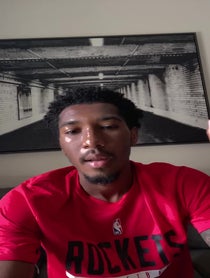 Poster for Birthday video from Armoni Brooks