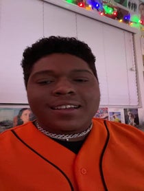 Poster for Birthday video from Davante Wilson