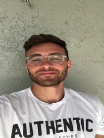 Poster for Birthday video from Lucas Gomes