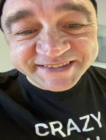 Poster for Birthday video from George Kapiniaris