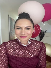 Poster for Birthday video from Cynthia Loyst