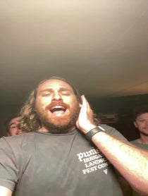 Poster for Birthday video from The Brook & The Bluff