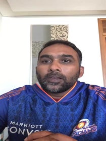 Poster for Birthday video from Mahela Jayawardena