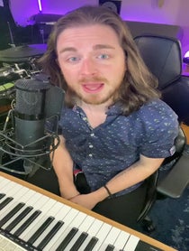 Poster for Birthday video from Nick Black