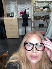 Poster for Birthday video from Jillian Barberie