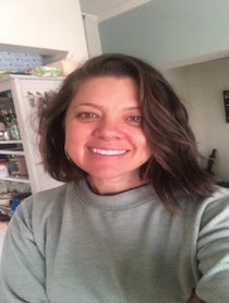 Poster for Birthday video from Amber Lawrence