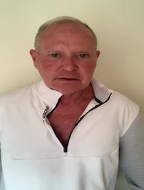 Poster for Birthday video from Paul Gascoigne