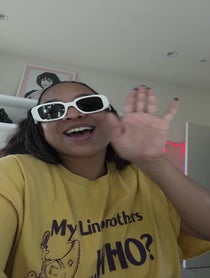 Poster for Birthday video from Aliya Janell