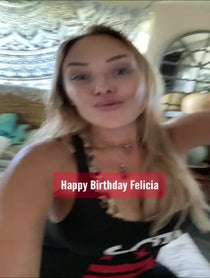 Poster for Birthday video from Anuhea