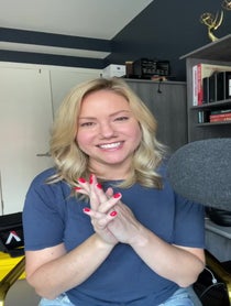 Poster for Birthday video from Jaymee Sire