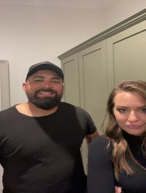 Poster for Birthday video from Ronnie and Georgia