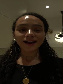 Poster for Birthday video from Nathalie Emmanuel