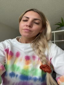 Poster for Birthday video from Victoria Larson